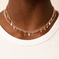 Monochromatic Magic - Rose Gold Choker