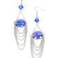 Ethereally Extravagant - Blue Earring
