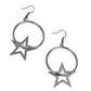 Superstar Showcase - Black Earring