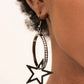 Superstar Showcase - Black Earring