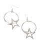 Superstar Showcase - White Earring