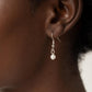 Rumored Romance - White Choker Necklace