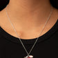 Prismatic Projection - Red Necklace
