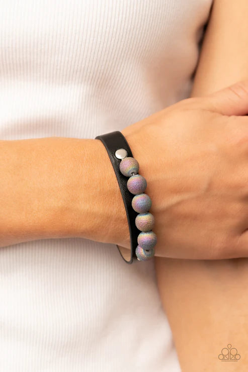 Saturn Safari - Black Urban Bracelet