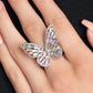 Bright-Eyed Butterfly - Multi Ring