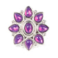 Enchanted Orchid - Purple Ring