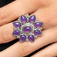 Enchanted Orchid - Purple Ring