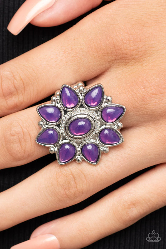Enchanted Orchid - Purple Ring