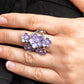 Boastful Blooms - Purple Ring