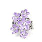 Boastful Blooms - Purple Ring