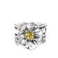 Prismatically Petunia - Yellow Ring