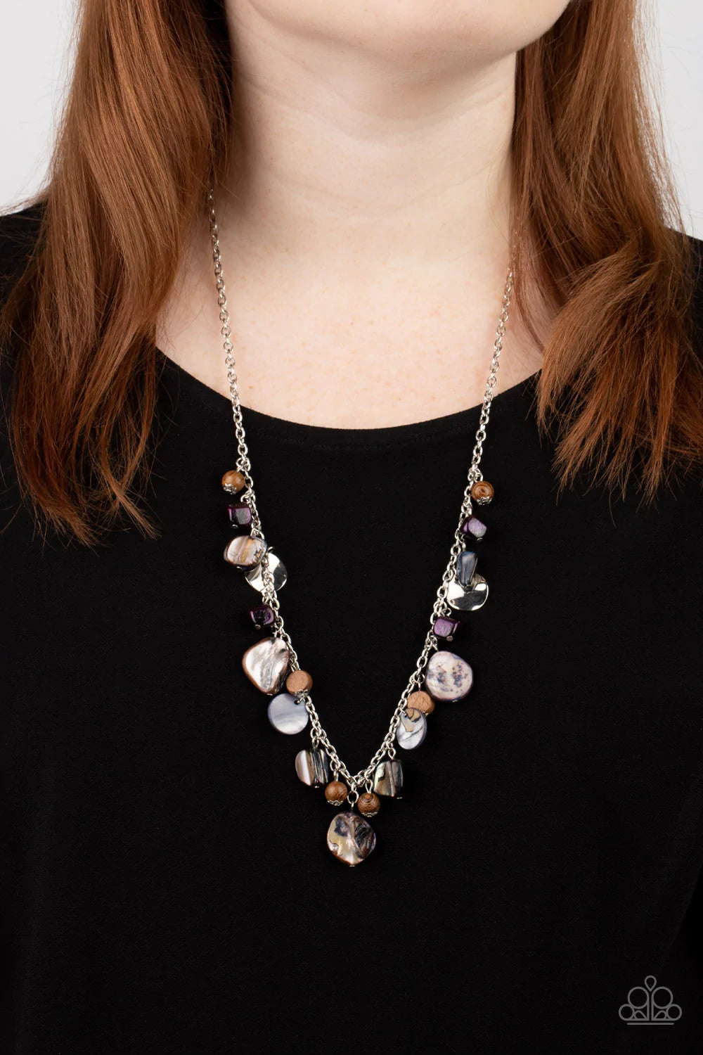 Caribbean Charisma - Purple Necklace