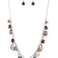 Caribbean Charisma - Purple Necklace