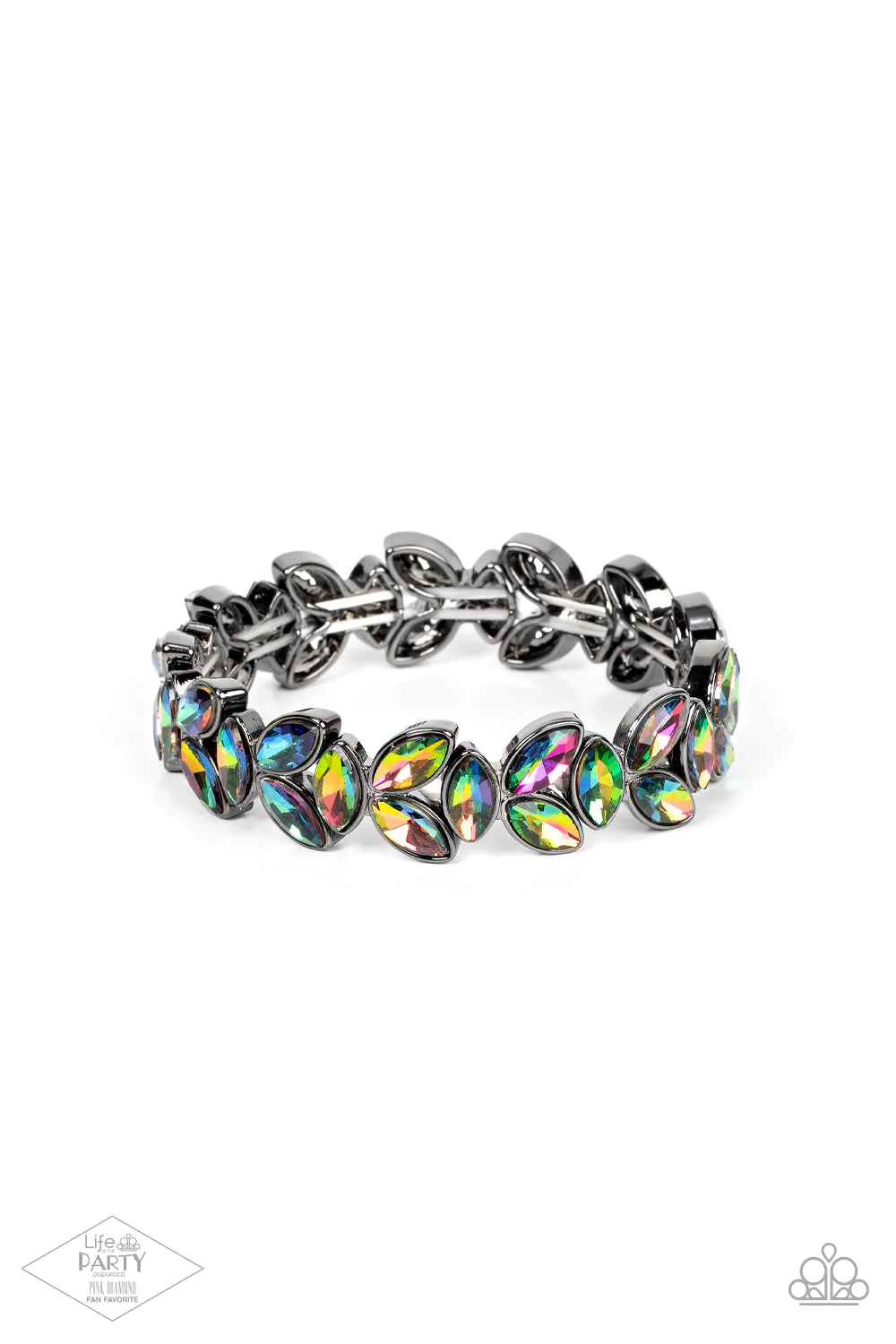 Glided Gardens - Multi Bracelet