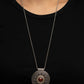 Toga Party - Brown Necklace