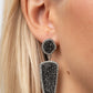 Druzy Desire - Silver Post Earring