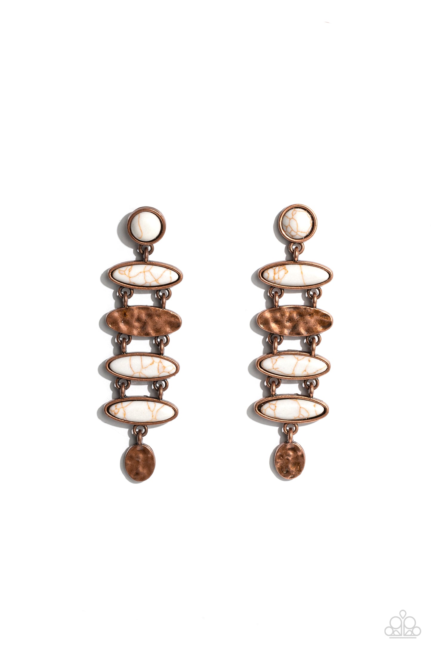 Rustic Reverie - Copper Post Earring