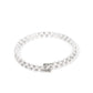 Regal Wraparound - White Bracelet