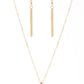 Kiss Me, I'm Irish - Green Necklace