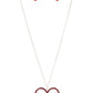 Va-Va-Valentine - Red Necklace