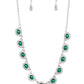 Modest Masterpiece - Green Necklace