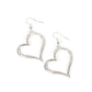 Tenderhearted Twinkle - White Earring