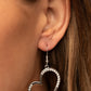 Tenderhearted Twinkle - White Earring