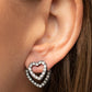 Ever Enamored - Black Post Earring