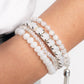 Day Trip Trinket - White Bracelet