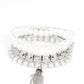 Day Trip Trinket - White Bracelet