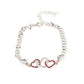 Desirable Dazzle - Red Bracelet