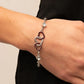 Desirable Dazzle - Red Bracelet
