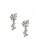 Goddess Grove - White Post Earring