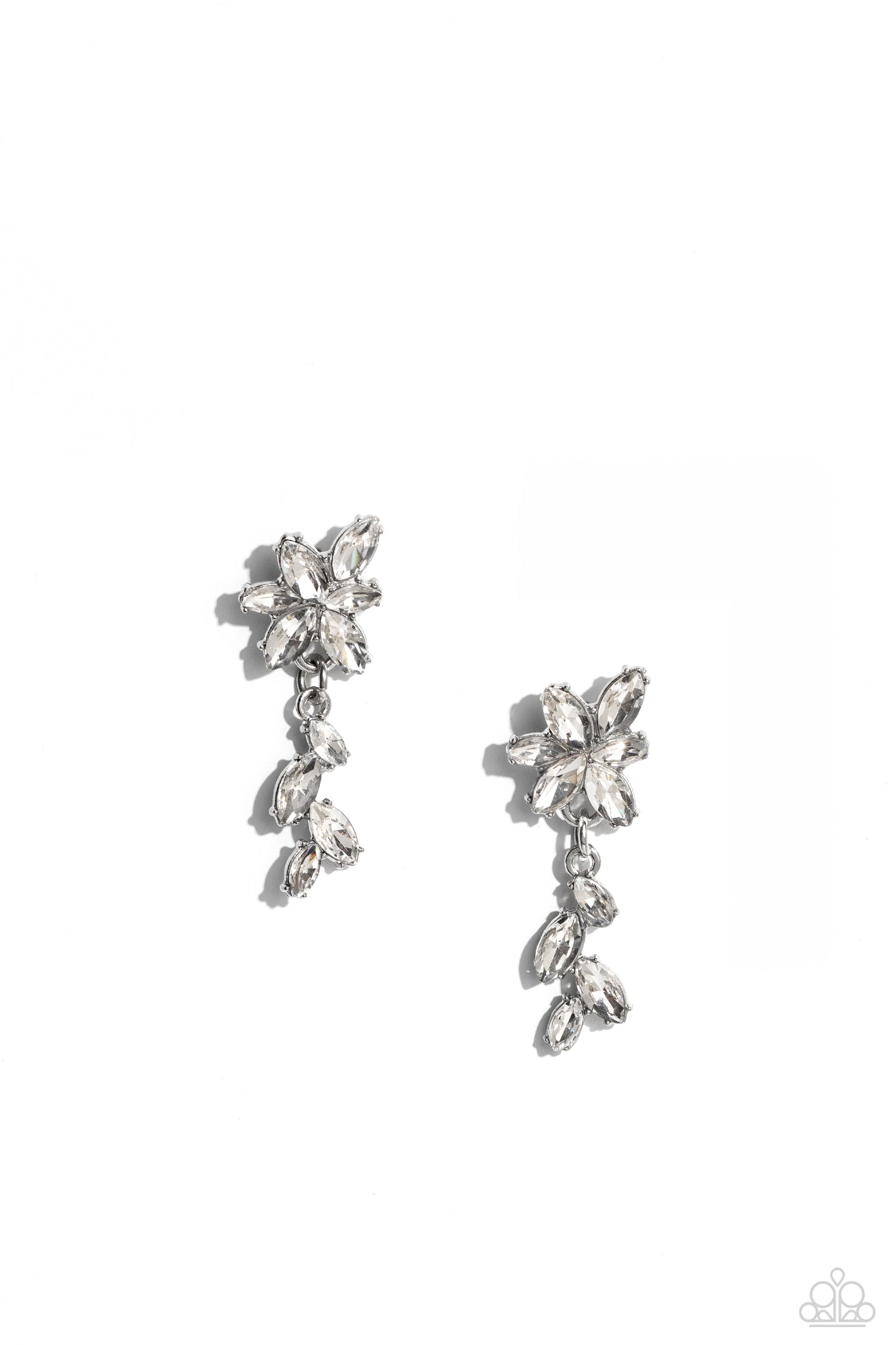 Goddess Grove - White Post Earring