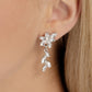 Goddess Grove - White Post Earring