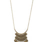 Under the EMPRESS-ion - Brass Necklace