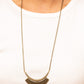 Under the EMPRESS-ion - Brass Necklace