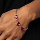 Little Heartbreaker - Red Bracelet