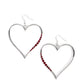Bewitched Kiss - Red Earring