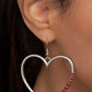 Bewitched Kiss - Red Earring