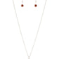 Farmstead Fairytale - Brown Necklace