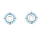 Nautical Notion - Blue Post Earring