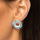 Nautical Notion - Blue Post Earring