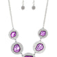 Raw Charisma - Purple Necklace