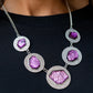 Raw Charisma - Purple Necklace