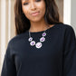 Raw Charisma - Purple Necklace
