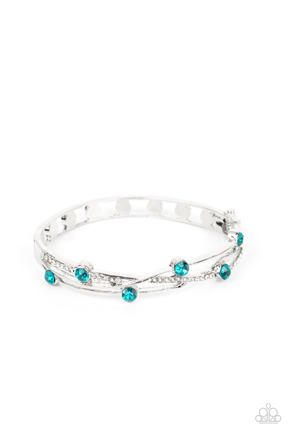 Slammin Sparkle - Blue Bracelet