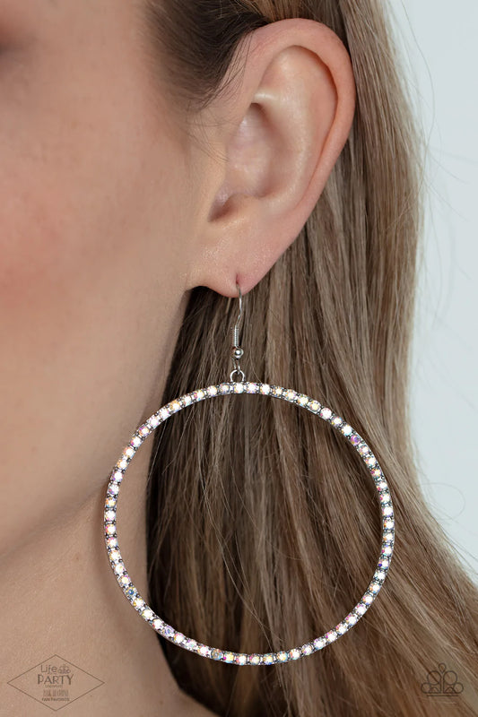 Wide Curves Ahead - Multi Earring