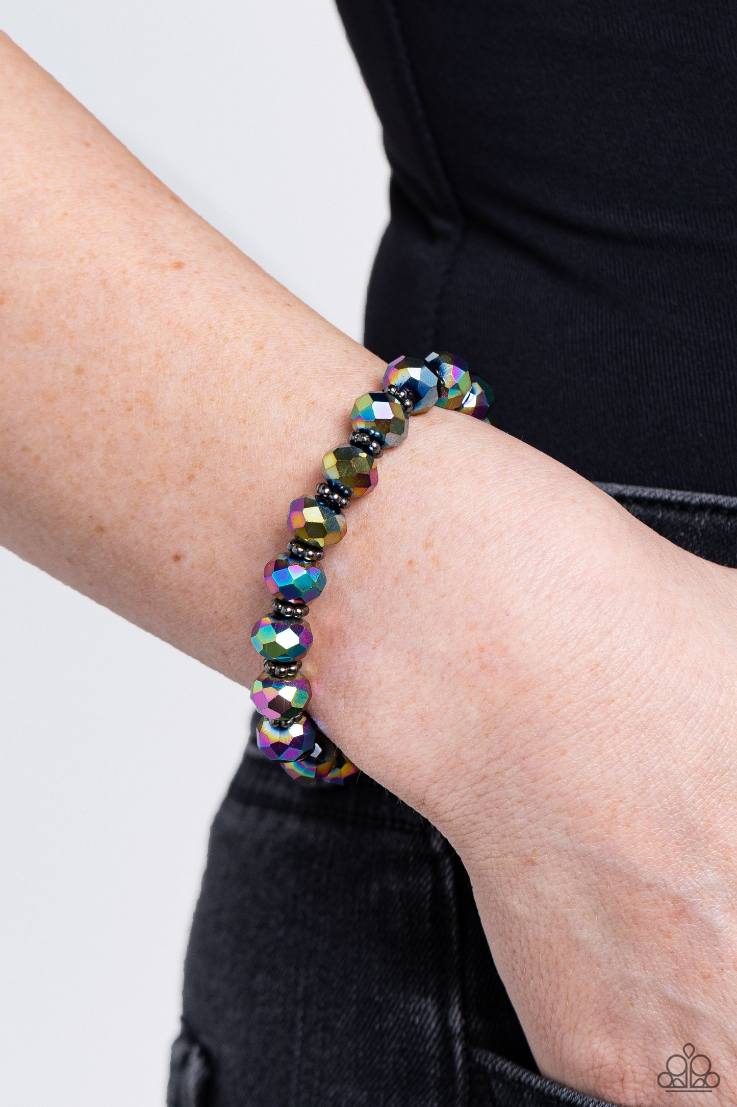 Shimmering Satisfaction - Multi Bracelet