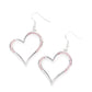 Tenderhearted Twinkle - Pink Earring